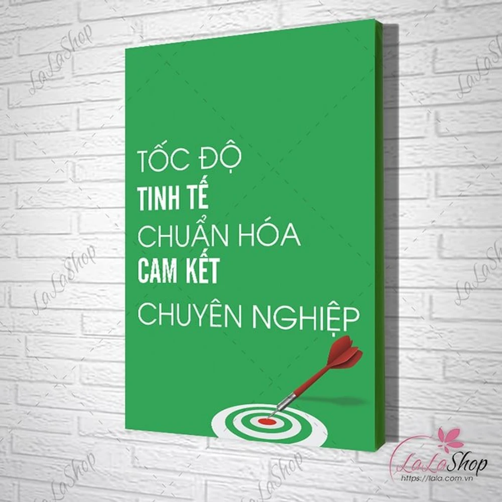 Tranh treo tường Tốc độ tinh tế chuẩn hóa cam kết chuyên nghiệp 1