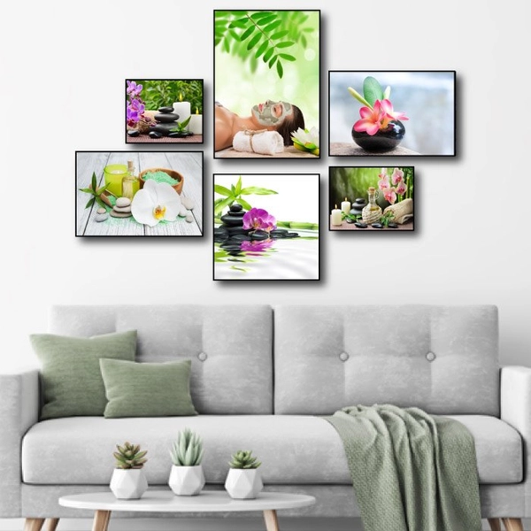 Tranh treo tường spa an nhiên