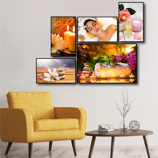 Tranh treo tường spa thư giản