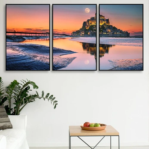 Tranh treo tường hoàng hôn 3