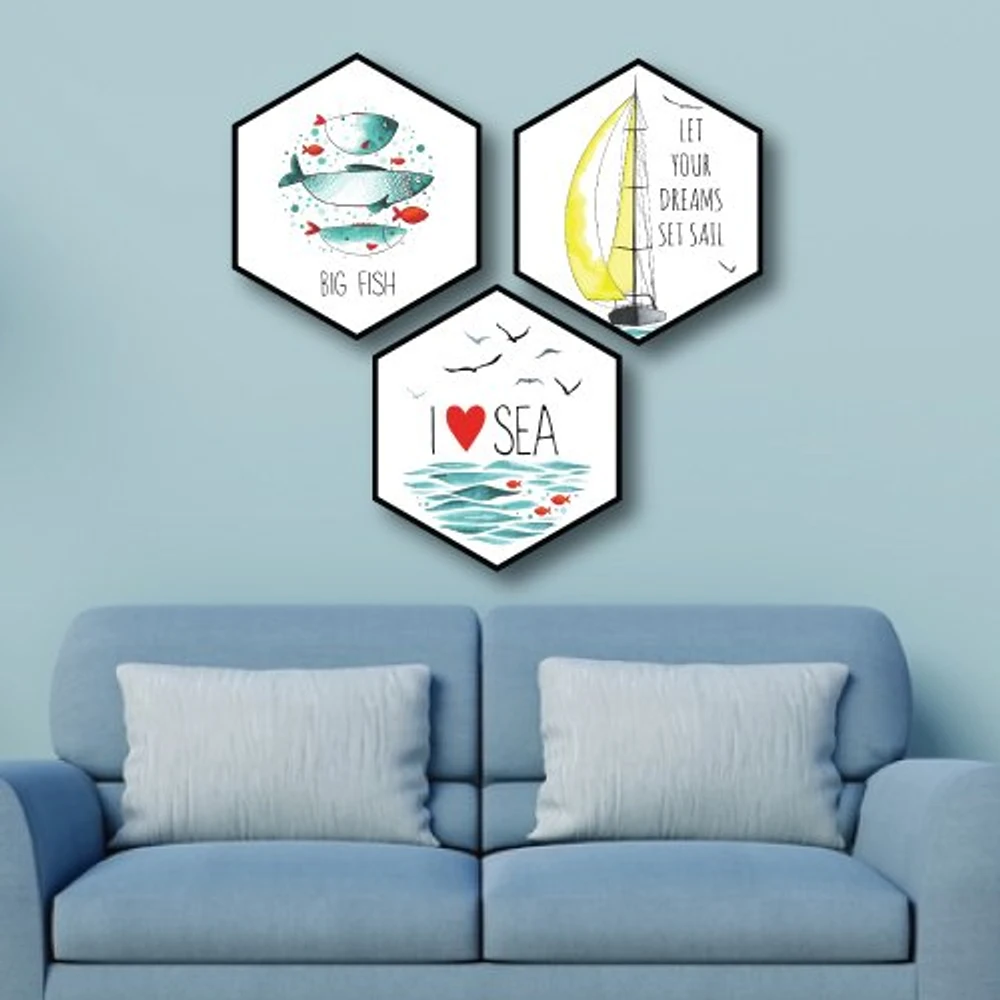 Tranh treo tường yêu biển