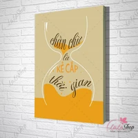 Tranh văn phòng chần chừ là kẻ cắp thời gian 2