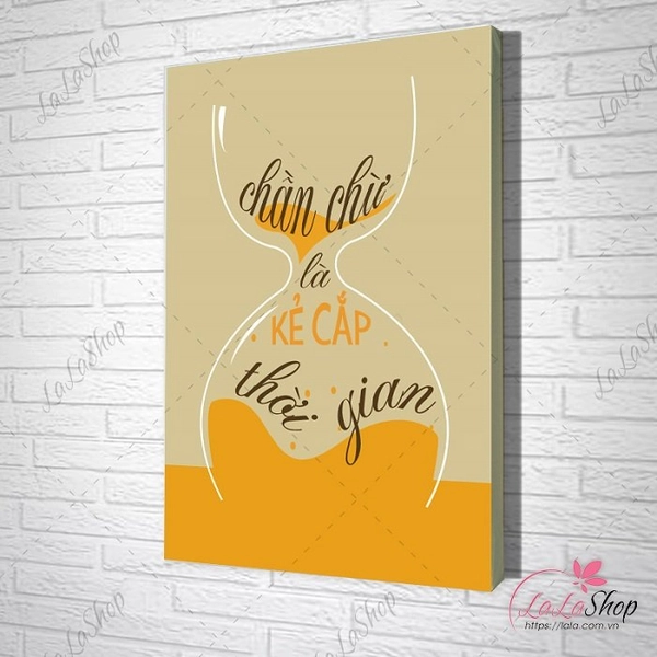 Tranh văn phòng chần chừ là kẻ cắp thời gian