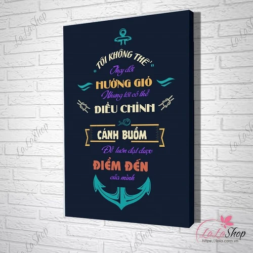 Tranh văn phòng tôi không thể thay đổi hướng gió