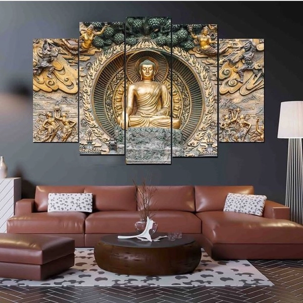 Bộ Tranh Đức Phật A Di Đà 3D (HG)