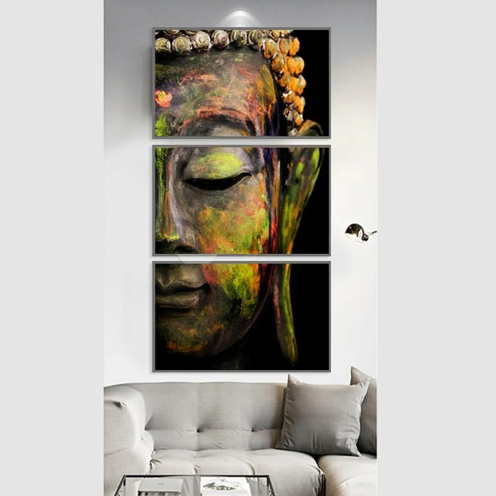 Bộ tranh treo tường thanh bình