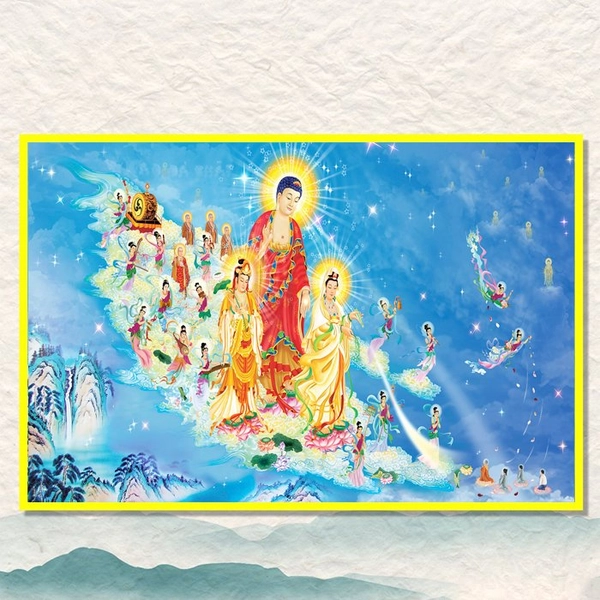 Tranh treo tường tây phương tiếp dẫn (HG)