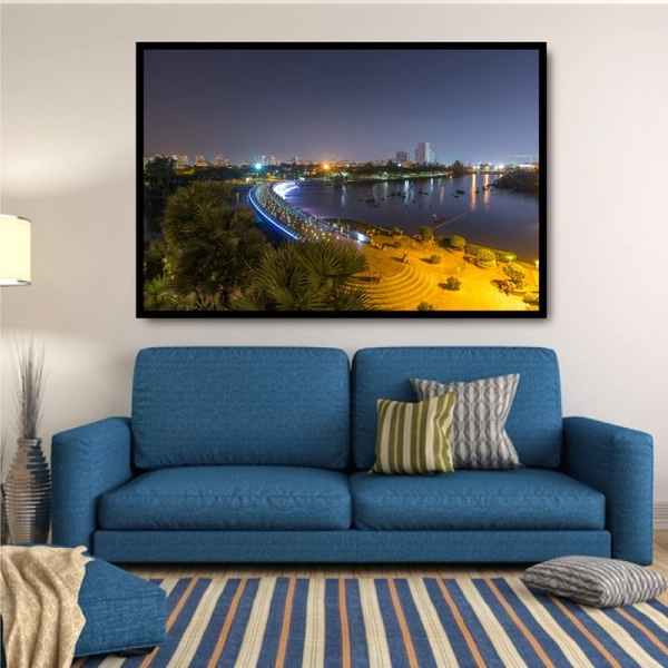 Tranh treo tường cầu ánh sao