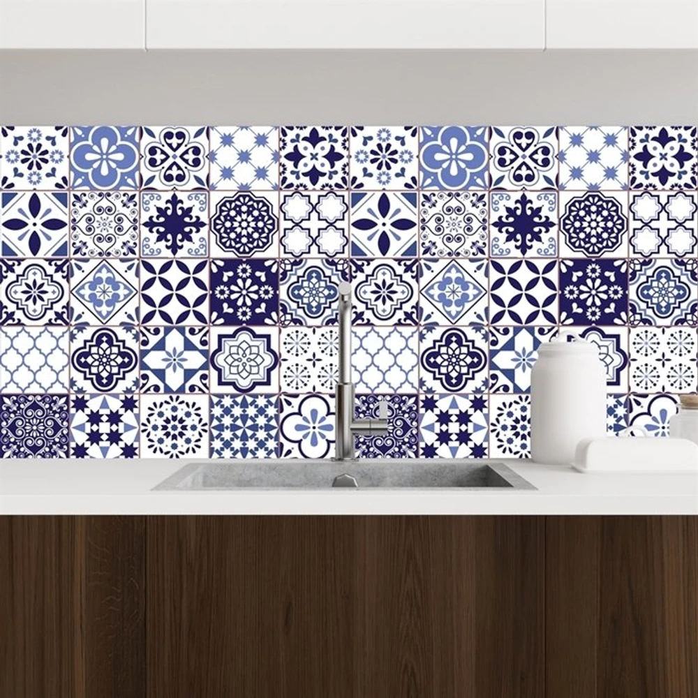 Decal gạch bông thiên thanh 3 (HG)