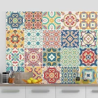 Decal gạch bông đa sắc 2 (HG)