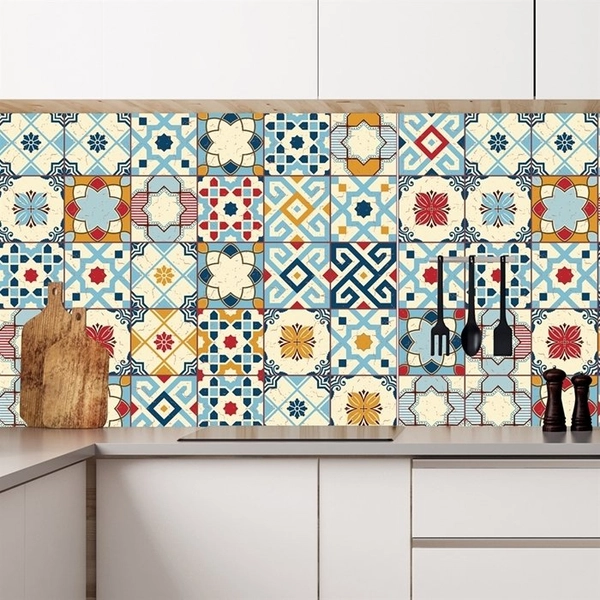 Decal gạch bông họa tiết cổ điển (HG)