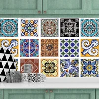 Decal gạch bông hoa văn cổ điển 3 (HG)