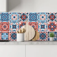 Decal gạch bông hoa văn nghệ thuật (HG)