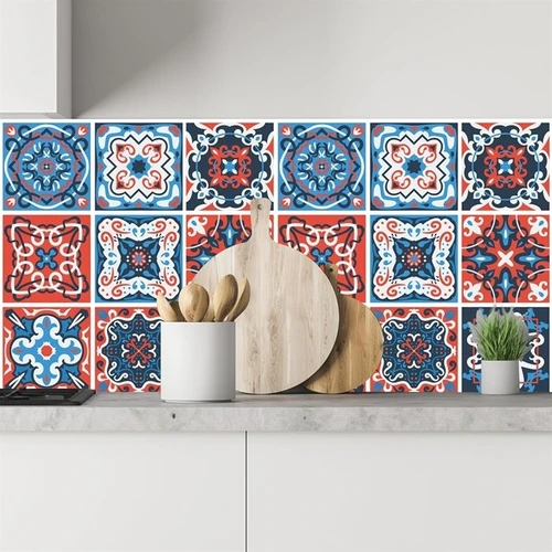 Decal gạch bông hoa văn nghệ thuật (HG)