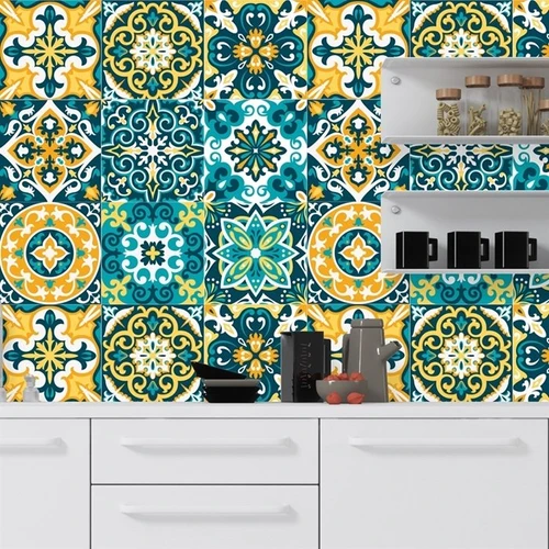 Decal gạch bông hoàng gia 2 (HG)