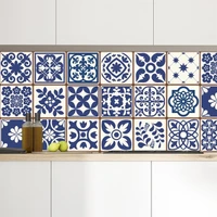 Decal gạch bông thiên thanh họa tiết to (HG)