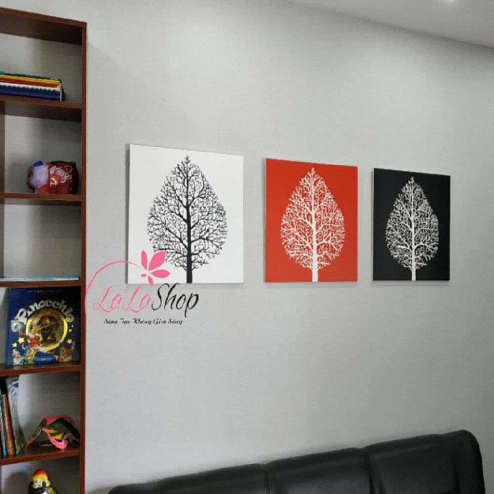 Tranh treo tường hươu vàng vượt ngân hà