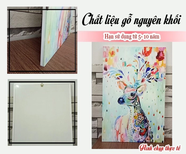 Tranh Treo Tường 3D Cánh Hoa Anh Túc