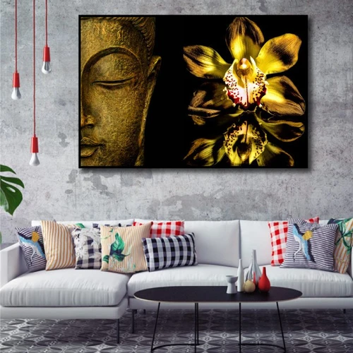 Tranh treo tường tinh hoa Phật giáo