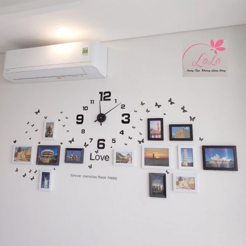 Bộ khung ảnh đồng hồ kỳ quan thế giới 2