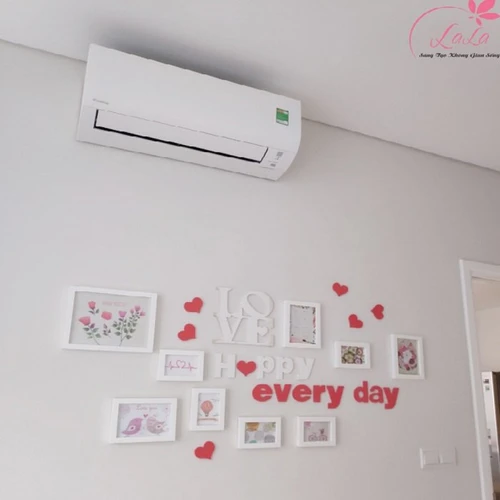 Bộ khung gỗ 9 khung Happy Everyday KG163