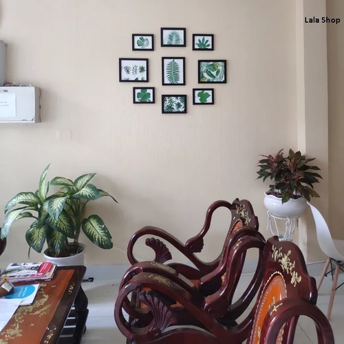 Bộ khung ảnh lá xanh 2