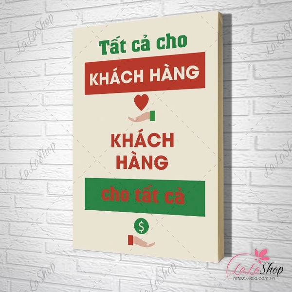 Tranh văn phòng tất cả cho khách hàng