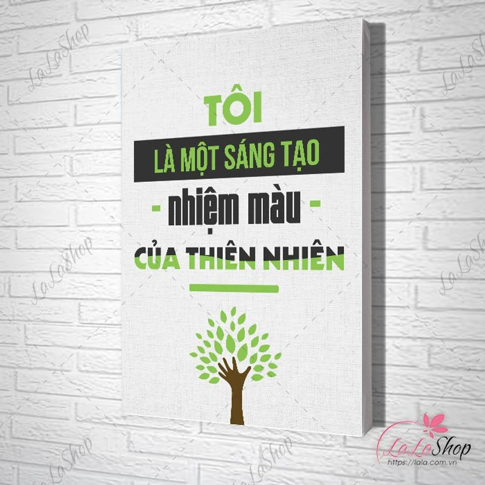 Tranh văn phòng tôi là một sáng tạo nhiệm màu của thiên nhiên