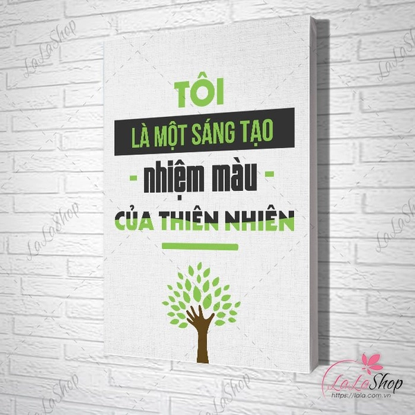 Tranh văn phòng tôi là một sáng tạo nhiệm màu của thiên nhiên