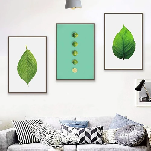 Tranh treo tường chanh nhiệt đới