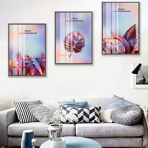 Tranh treo tường lá kim loại