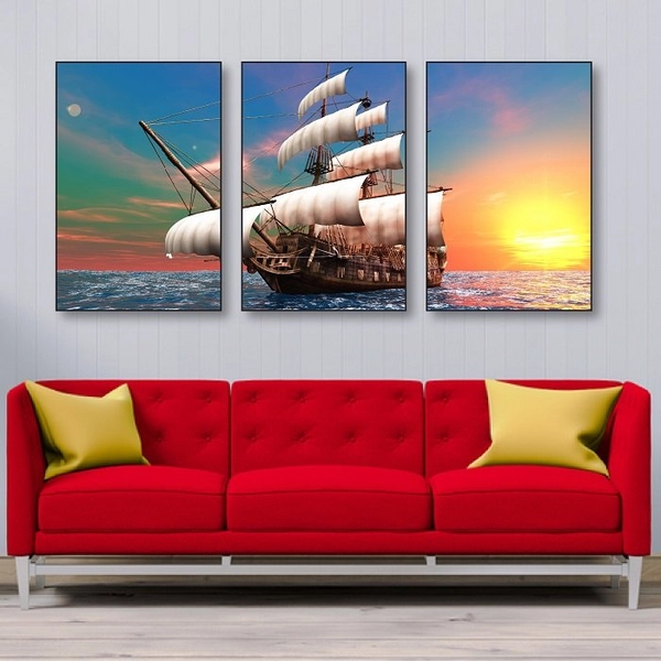 Tranh treo tường thuận buồm xuôi gió 12