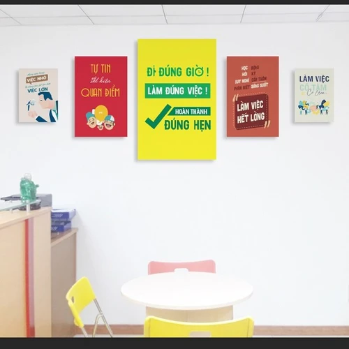 Tranh văn phòng combo 32