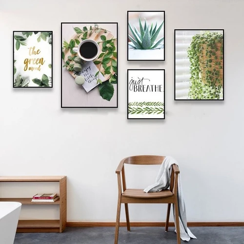 Bộ tranh treo tường cuộc sống xanh