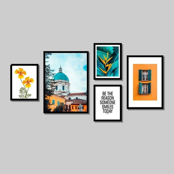 Tranh treo tường be the reason