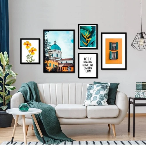 Tranh treo tường be the reason