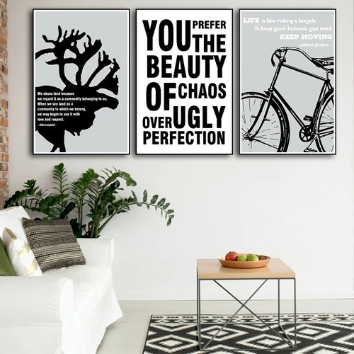 Tranh treo tường You prefer the beauty (KE-089)