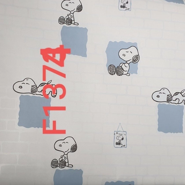 Giấy decal cuộn cún lười khổ 1m2