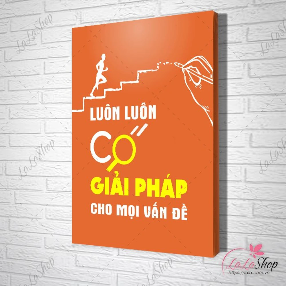 Tranh văn phòng luôn luôn có giải pháp cho mọi vấn đề