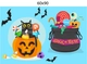 Decal Trang Trí Halloween Rùng Rợn Combo 4