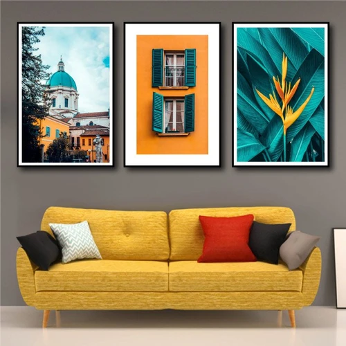 Tranh treo tường be the reason 2