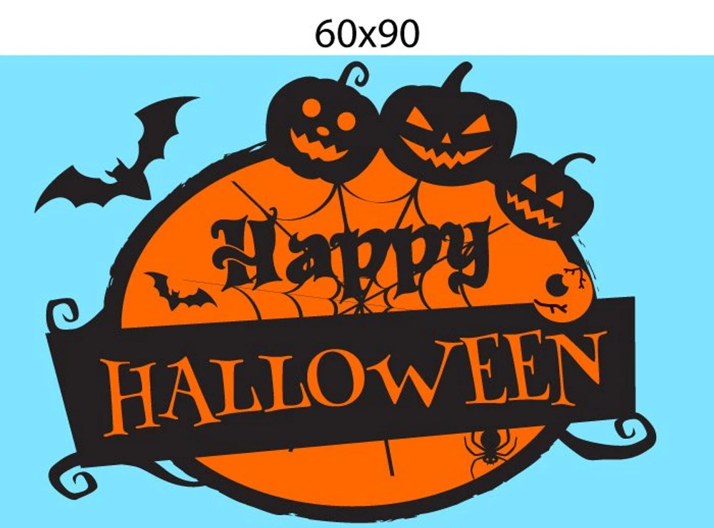 Decal Trang Trí Halloween Rùng Rợn Combo 7