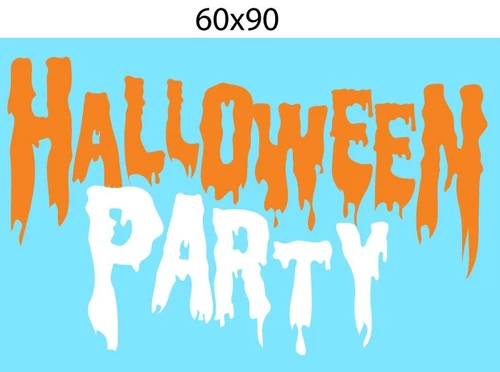 Decal Trang Trí Halloween Rùng Rợn Combo 9