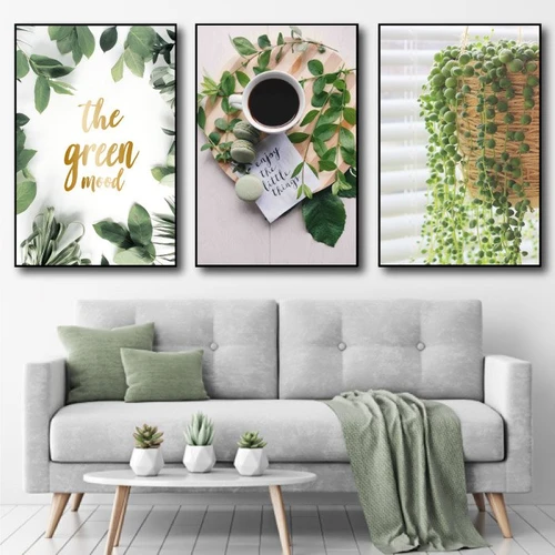 Tranh treo tường cuộc sống xanh 3