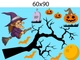 Decal Trang Trí Halloween Rùng Rợn Combo 12
