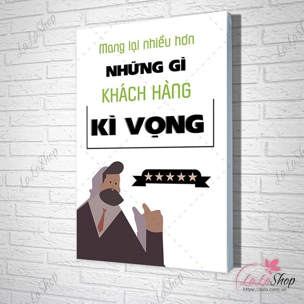 Tranh văn phòng mang lại nhiều hơn những gì khách hàng kì vọng