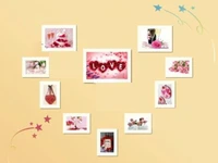 Khung gỗ bộ 10 khung - KG018