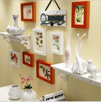 Bộ khung ảnh 7 khung các loài hoa sắc màu