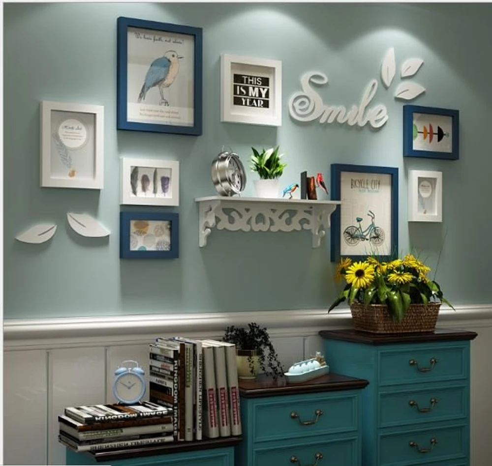 Bộ khung ảnh smile 2