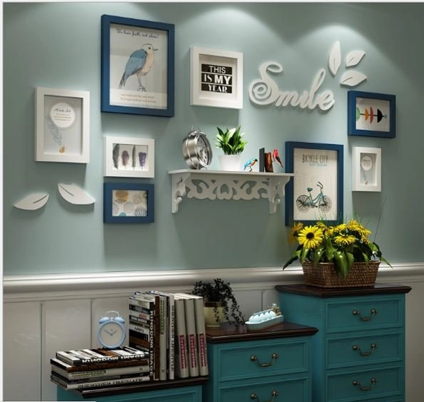 Bộ khung ảnh smile 2